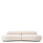Sofa Björn S Bouclé Cream