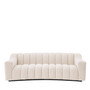 Sofa Kelly S Bouclé Cream