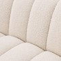 Sofa Kelly S Bouclé Cream