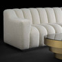 Sofa Kelly S Bouclé Cream
