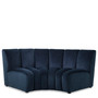 Modular Sofa Lando Corner Savona Midnight Blue
