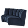 Modular Sofa Lando Corner Savona Midnight Blue