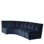 Modular Sofa Lando Corner Savona Midnight Blue