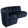 Modular Sofa Lando Corner Savona Midnight Blue