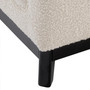 Sofa Ditmar Bouclé Cream