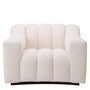 Chair Kelly Bouclé Cream