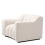 Chair Kelly Bouclé Cream