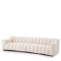 Sofa Kelly L Bouclé Cream