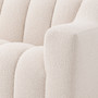 Sofa Kelly L Bouclé Cream
