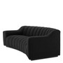 Sofa Kelly S Bouclé Black