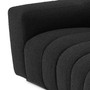 Sofa Kelly S Bouclé Black