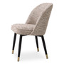 Dining Chair Cliff Mademoiselle Beige Set of 2