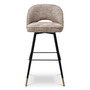 Bar Stool Cliff Mademoiselle Beige Set of 2