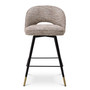 Counter Stool Cliff Mademoiselle Beige Set of 2