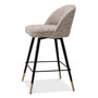 Counter Stool Cliff Mademoiselle Beige Set of 2