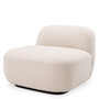 Chair Björn Bouclé Cream
