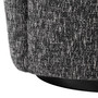 Swivel Chair Colin Left Cambon Black
