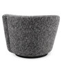 Swivel Chair Colin Right Cambon Black