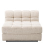 Modular Sofa Dean Bouclé Cream - Middle