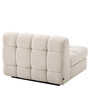 Modular Sofa Dean Bouclé Cream - Middle