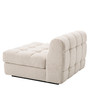 Modular Sofa Dean Bouclé Cream - Middle
