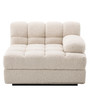 Modular Sofa Dean Bouclé Cream - Right