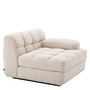 Modular Sofa Dean Bouclé Cream - Right