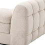 Modular Sofa Dean Bouclé Cream - Right