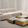 Modular Sofa Dean Bouclé Cream - Right