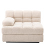 Modular Sofa Dean Bouclé Cream - Left