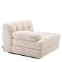Modular Sofa Dean Bouclé Cream - Left