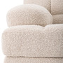 Modular Sofa Dean Bouclé Cream - Left