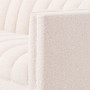 Sofa Ditmar Bouclé Cream L
