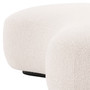 Bench Björn Bouclé Cream