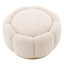 Ottoman Inger Bouclé Cream