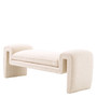 Bench Tondo S Bouclé Cream