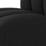 Dining Chair Kelly Bouclé Black