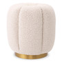 Stool Orchanic Bouclé Cream