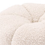 Stool Orchanic Bouclé Cream