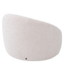 Swivel Chair Amore Lyssa Off-White