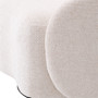 Swivel Chair Amore Lyssa Off-White