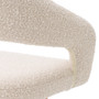 Dining Chair Bravo Bouclé Cream