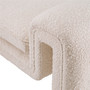 Bench Tondo L Bouclé Cream