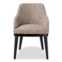 Dining Chair Costa With Arm Mademoiselle Beige