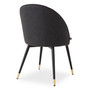 Dining Chair Cooper Faux Leather Grey Set of 2