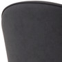 Dining Chair Cooper Faux Leather Grey Set of 2