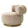 Swivel Chair Phedra Lyssa Sand