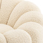 Swivel Chair Mello Faux Shearling