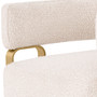 Chair Capricorn Bouclé Cream