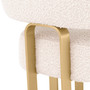 Chair Capricorn Bouclé Cream